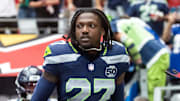 Seattle Seahawks cornerback Riq Woolen has been linked with the Atlanta Falcons as a top trade candidate. 