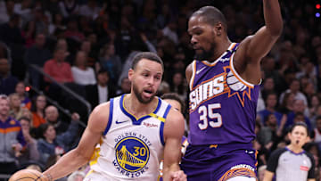 Golden State Warriors v Phoenix Suns