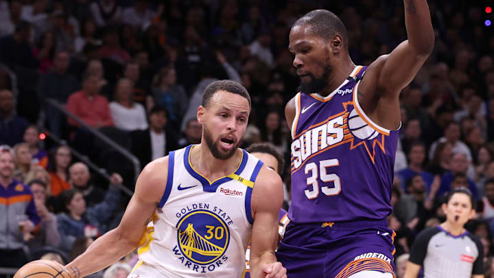 Golden State Warriors v Phoenix Suns