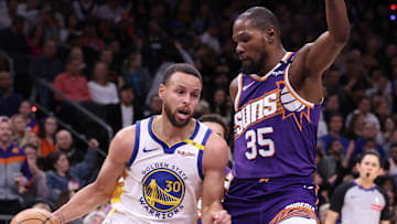 Golden State Warriors v Phoenix Suns