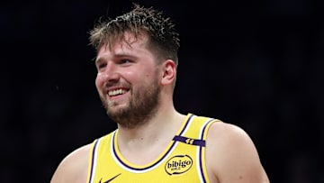 Los Angeles Lakers v Brooklyn Nets