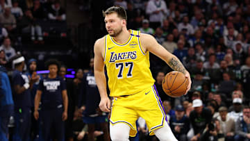 Luka Doncic parece estar haciendo un duro entrenamiento de temporada baja