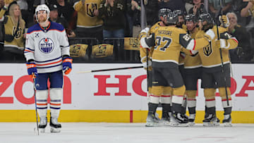 Edmonton Oilers v Vegas Golden Knights - Game Two