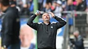 HSV-Trainer Tim Walter