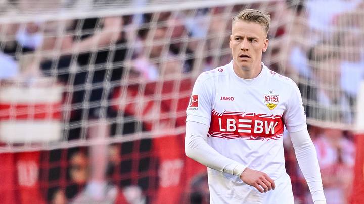 Chris Führich wird Stuttgart erhalten bleiben