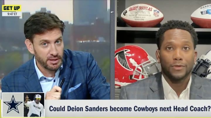 Mike Greenberg makes the case for Deion Sanders as coach of the Dallas Cowboys