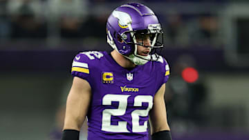 Minnesota Vikings safety Harrison Smith