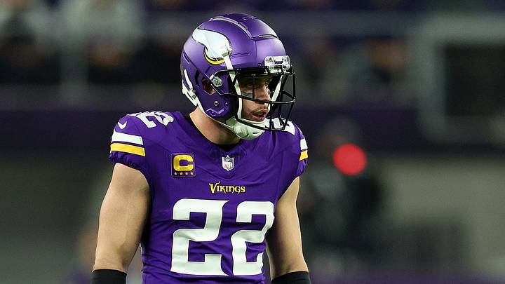 Minnesota Vikings safety Harrison Smith