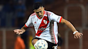 El delantero argentino Pablo Solari del River Plate estaría en la carpeta del Cruz Azul, un fichaje que ha sido el anhelo del América por largo rato.