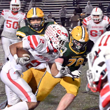 Barnstable travels to take on Falmouth on Thursday morning at 10:00 a.m.