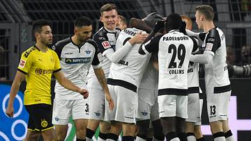 Der SC Paderborn war in Dortmund ganz nah an einer Überraschung Der SC Paderborn war in Dortmund ganz nah an einer Überraschung