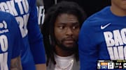 Isaiah Stewart didn’t do anything this time.