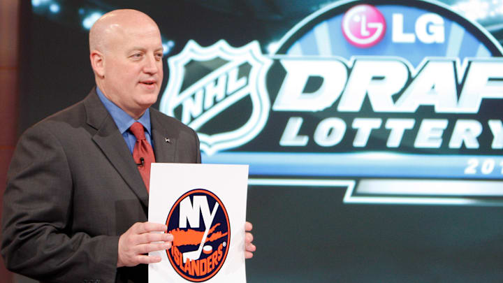 NHL Draft Lottery Drawing