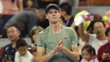 Jannik Sinner of the 2024 China Open