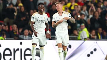 Toni Kroos comenta sobre atitude de Vinícius Júnior em Real Madrid x Barcelona