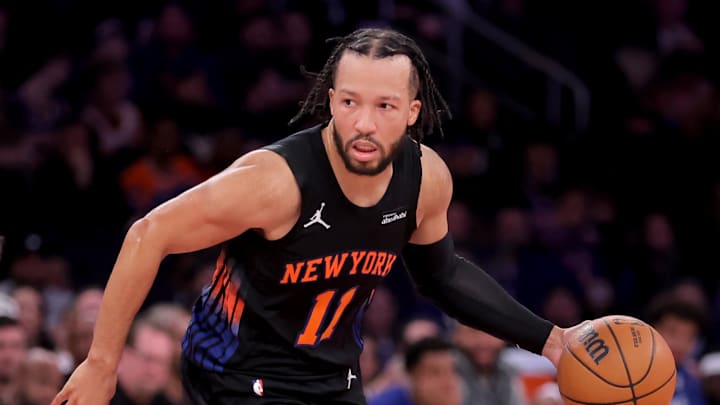 New York Knicks guard Jalen Brunson is a great prop target on Sunday.