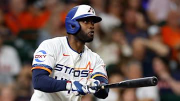 Houston Astros DH Yordan Alvarez