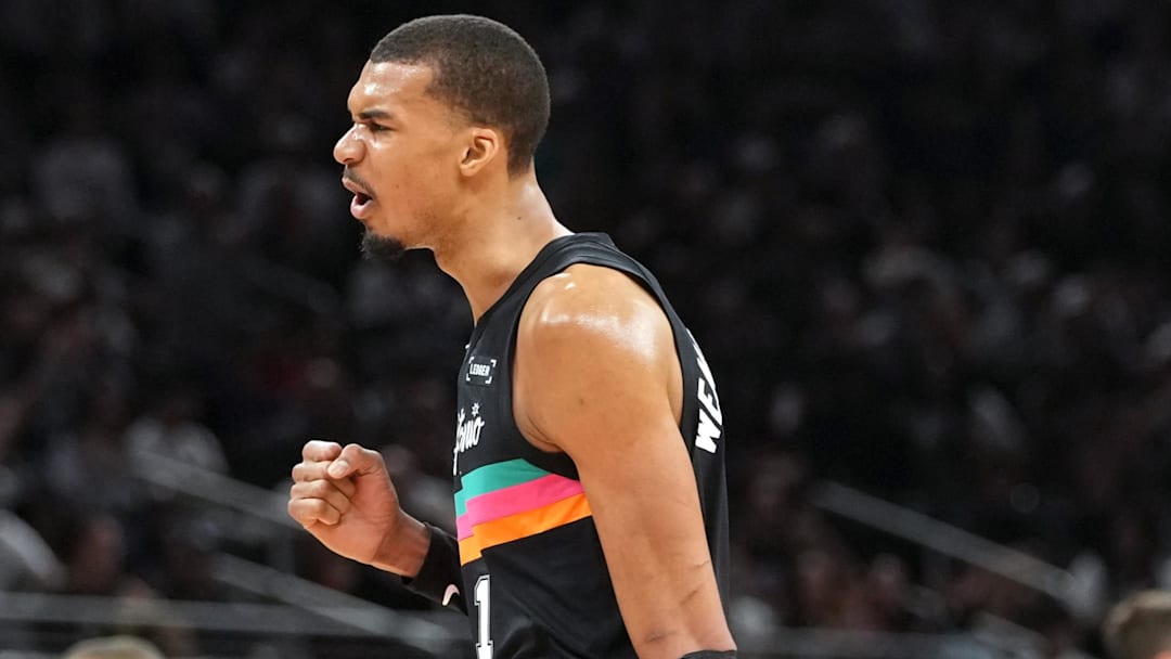 San Antonio Spurs, Victor Wembanyama San Antonio Spurs, Victor Wembanyama