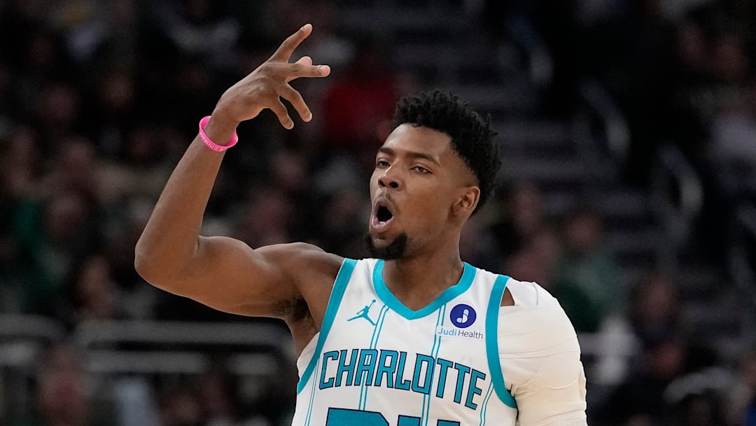 Charlotte Hornets, Brandon Miller Charlotte Hornets, Brandon Miller