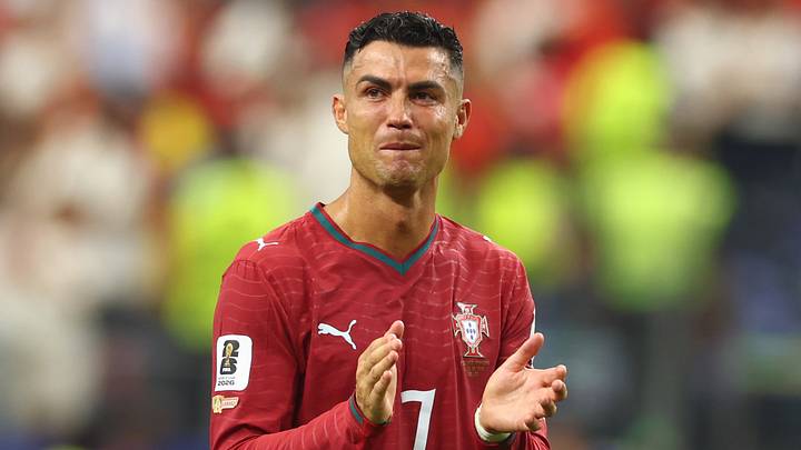 Cristiano Ronaldo played his last ever World Cup match. Cristiano Ronaldo played his last ever World Cup match.