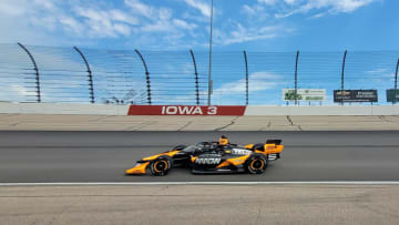 Pato O'Ward, Arrow McLaren, Iowa Speedway, IndyCar