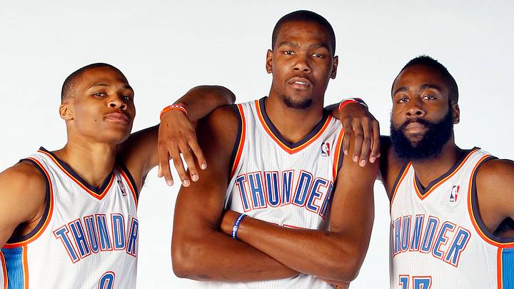 Oklahoma City Thunder Media Day