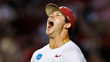 NCAA Baseball Arkansas Regional