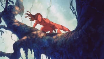 The New Animated Movie Tarzan