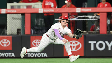 Harrison Bader's injury looms over Phillies' loss in Game 1.