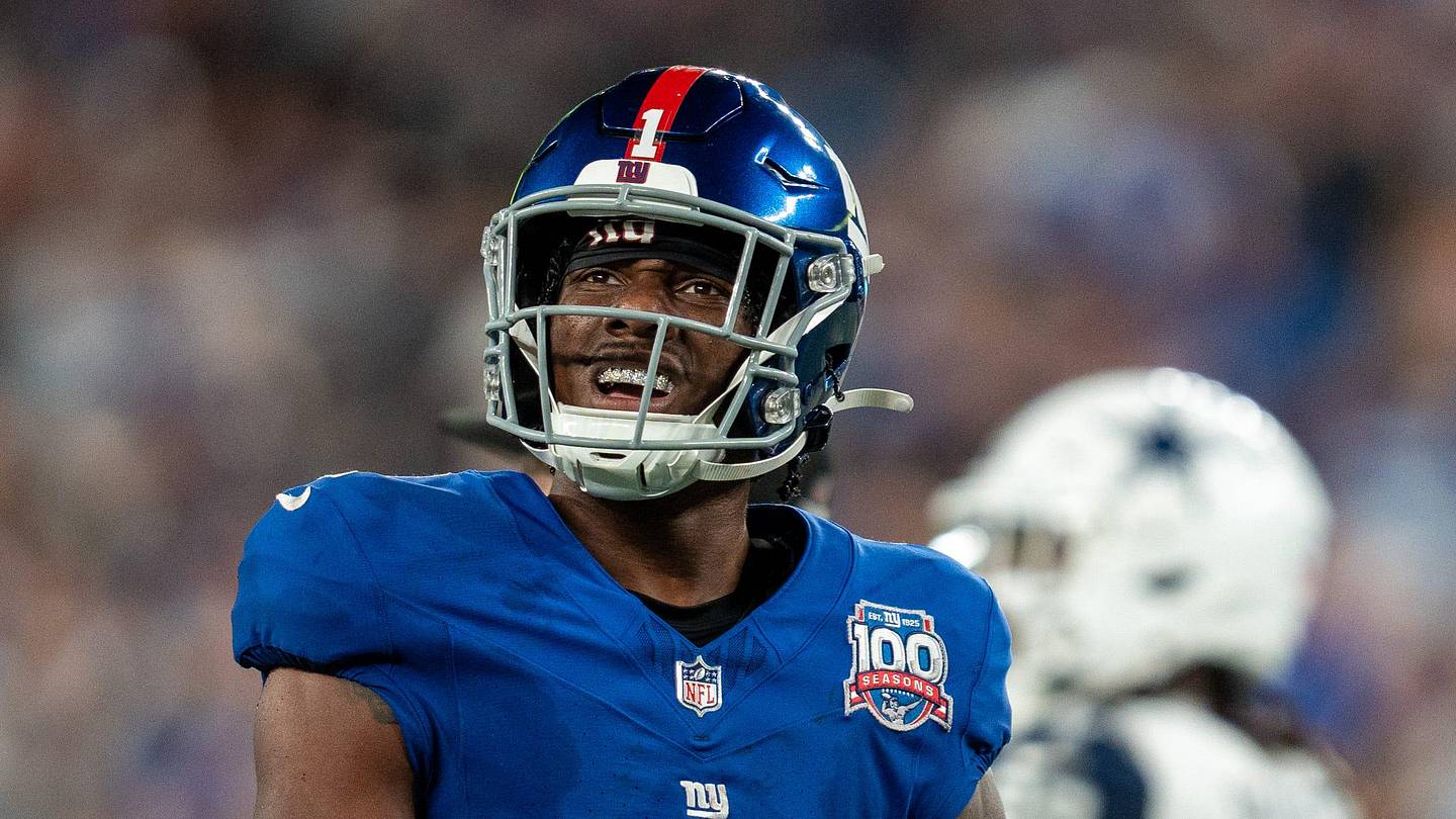 Malik Nabers von den Giants gibt zu, dass er sich nicht an die ...