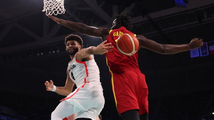 Basketball - Olympic Games Paris 2024: Day 7