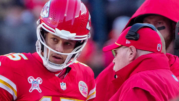 Mahomes and Reid have won three Super Bowls in the past five years. Mahomes and Reid have won three Super Bowls in the past five years.