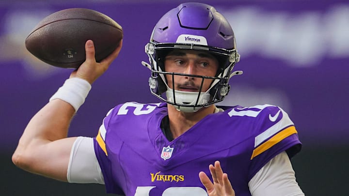 Minnesota Vikings rookie QB Max Brosmer