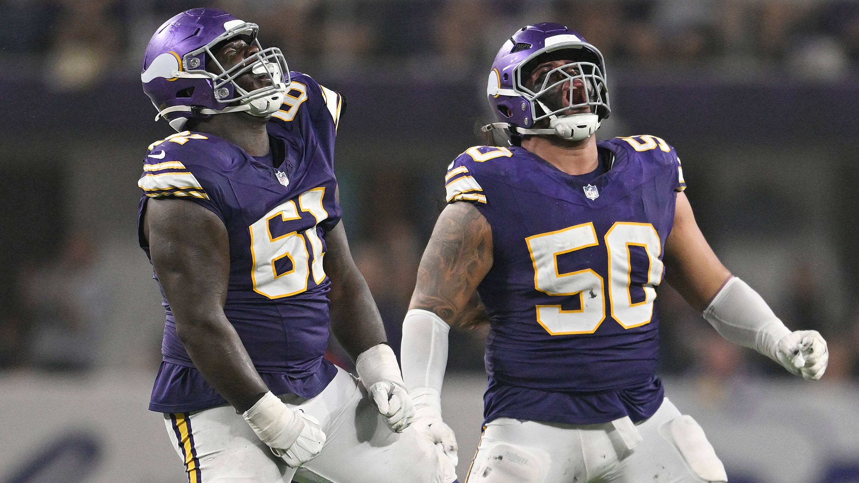 Vikings’ decision to trust their young defensive tackles is paying off