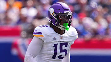 Minnesota Vikings OLB Dallas Turner