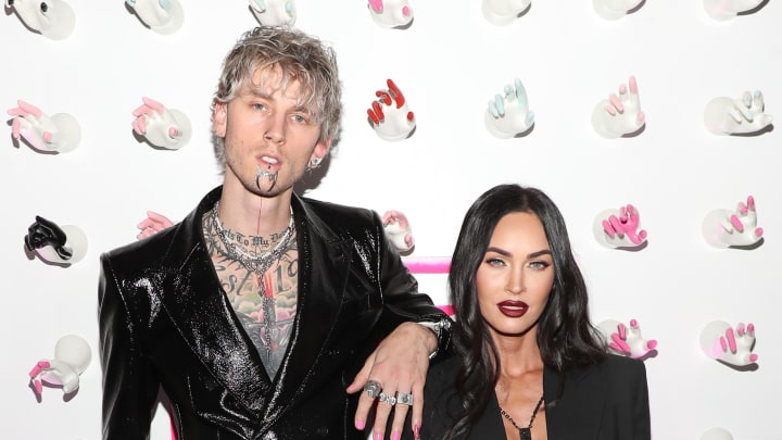 Machine Gun Kelly's UN/DN LAQR Launch Event