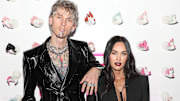 Machine Gun Kelly's UN/DN LAQR Launch Event