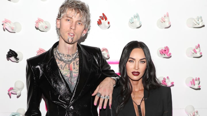 Machine Gun Kelly's UN/DN LAQR Launch Event