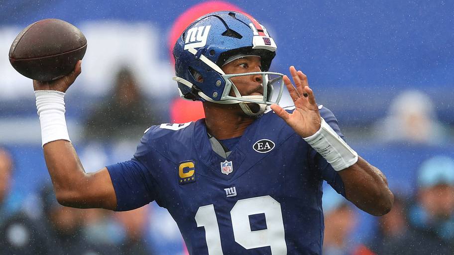 New York Giants quarterback Jameis Winston