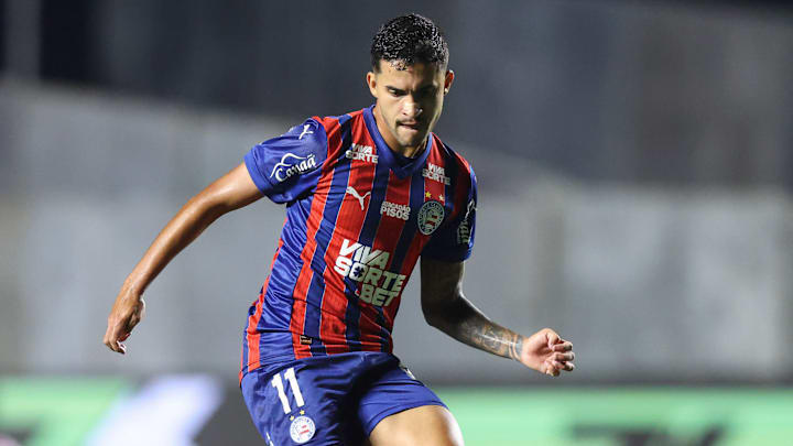 Meio-campista já tem 7 gols pelo Bahia Meio-campista já tem 7 gols pelo Bahia