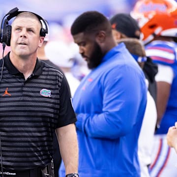 The Florida Gators and head coach Billy Napier should cruise against Samford on Saturday, but quarterback Quincy Crittendon can pose problems. 