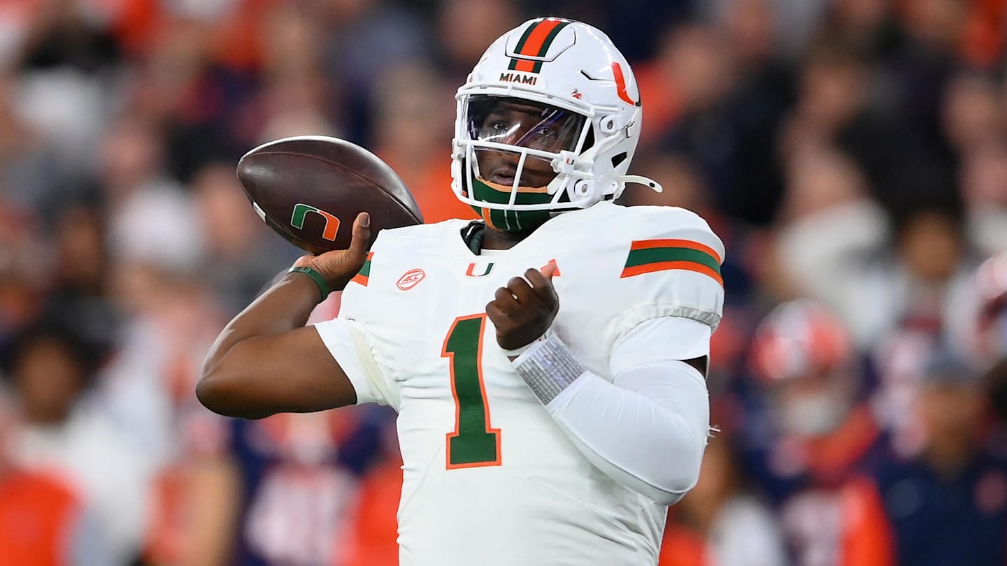 Miami vs. Iowa State score prediction by expert football model
