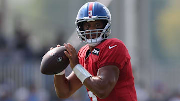 New York Giants - quarterback Russell Wilson