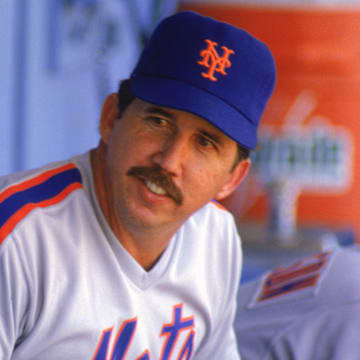 Davey Johnson managed the Mets from 1984–90, winning the 1986 World Series.