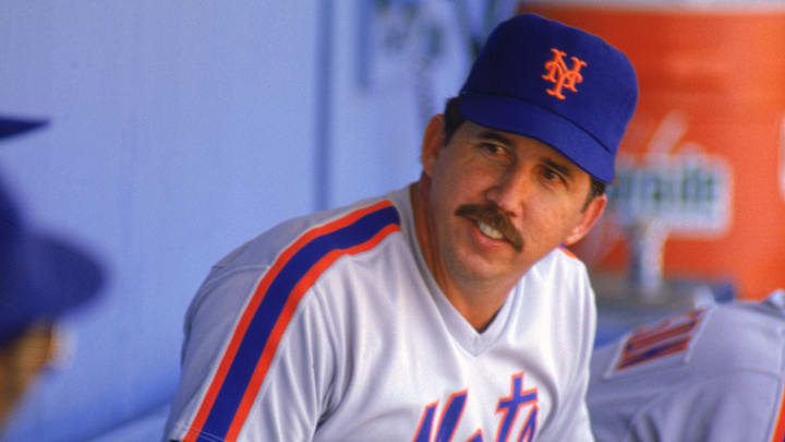 Davey Johnson managed the Mets from 1984–90, winning the 1986 World Series.