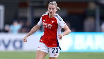 Arsenal forward Alessia Russo is worth £12m on Fantasy WSL