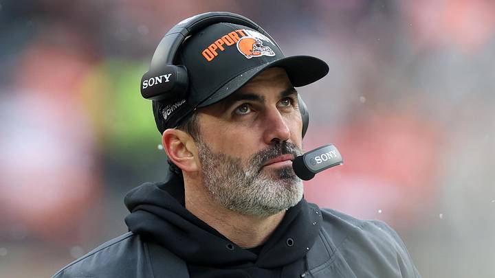 Former Browns head coach Kevin Stefanski