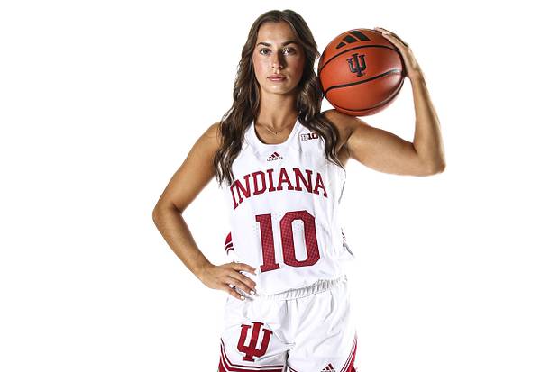 indiana university women's basketball roster