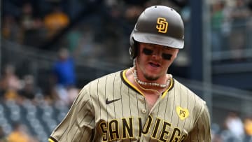 San Diego Padres outfielder Jackson Merrill