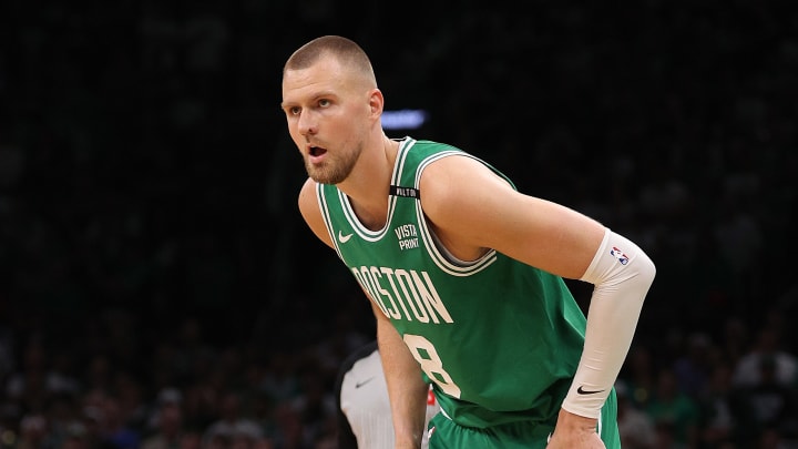 Boston Celtics, Kristaps Porzingis, NBA Trade Rumors, Houston Rockets